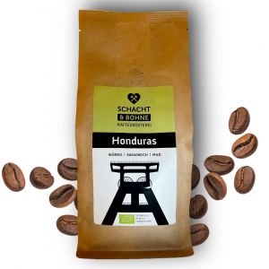 Kaffee Honduras Produktfoto