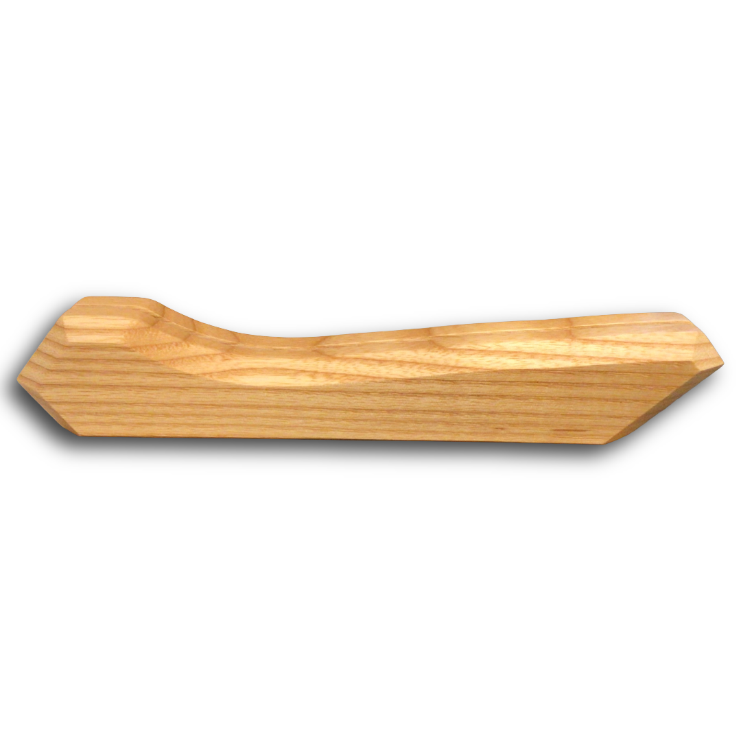 Geschwungener Kartenständer