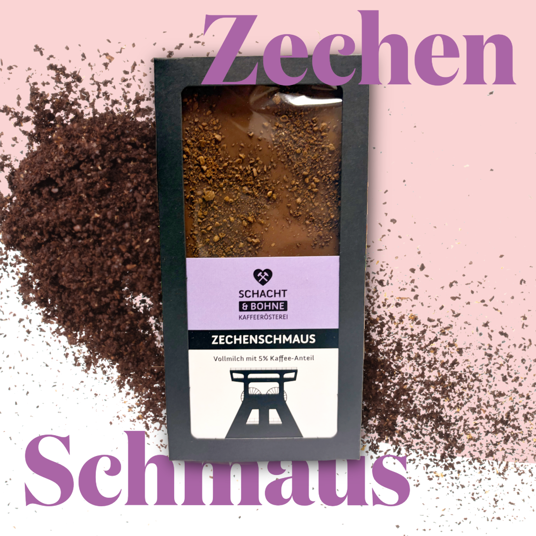 Produktfoto Zechenschmaus Vollmilchschokolade mit Kaffee