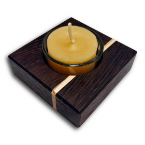 Produktfoto Kerzenhalter Holz Teelicht