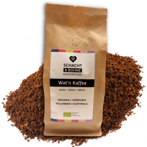 Gemahlene Bio Kaffeemischung Wat’n Kaffee Produktfoto