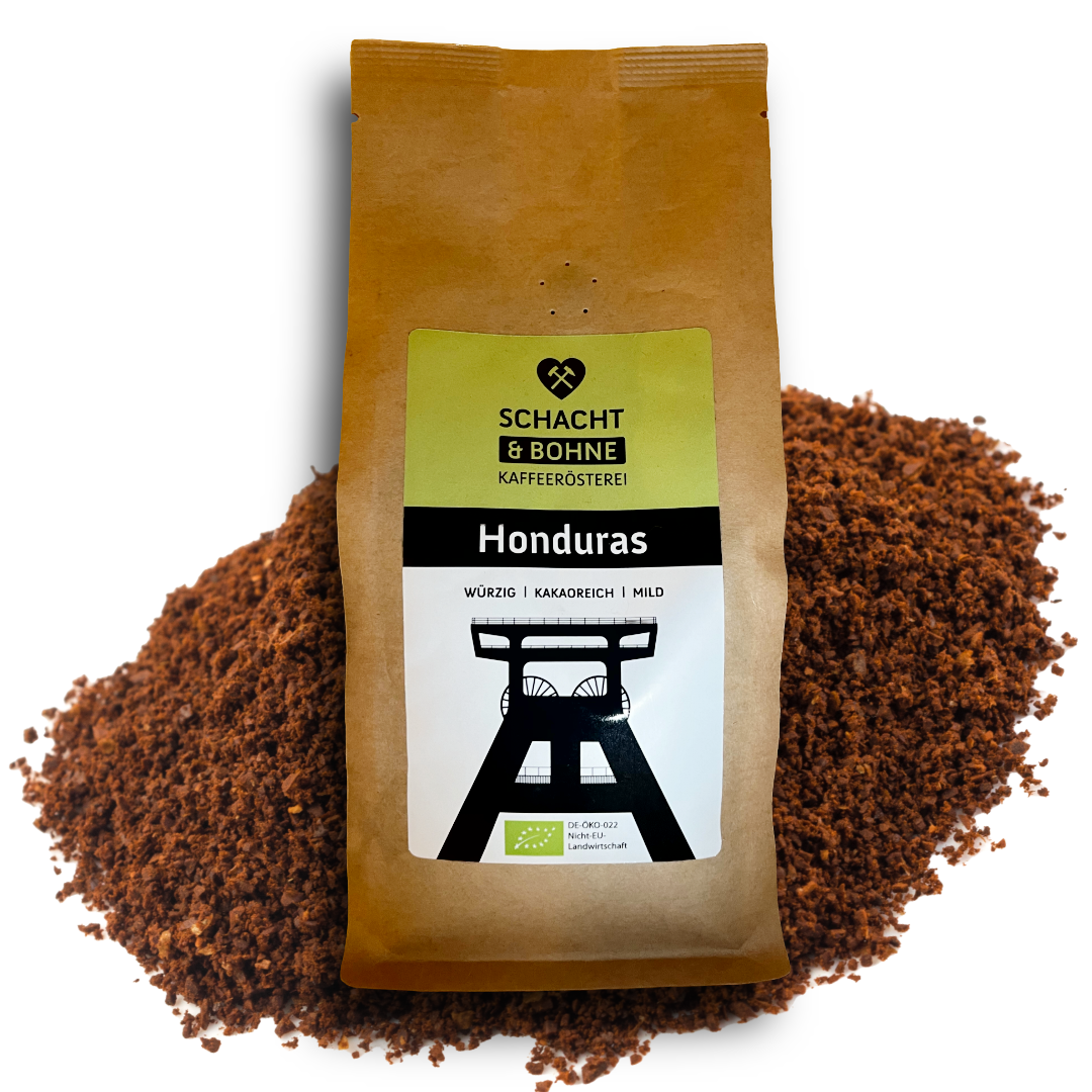 Kaffee Honduras Produktfoto gemahlen