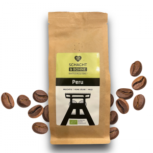 Kaffee Peru Produktfoto