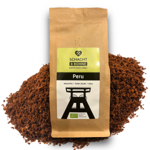 Kaffee Peru Produktfoto gemahlen