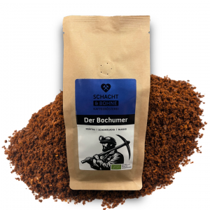 Kaffee der Bochumer Produktfoto gemahlen