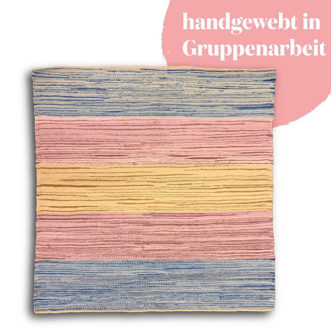 Gruppenarbeit Teppich