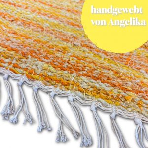 Teppich Angelika orange gelb