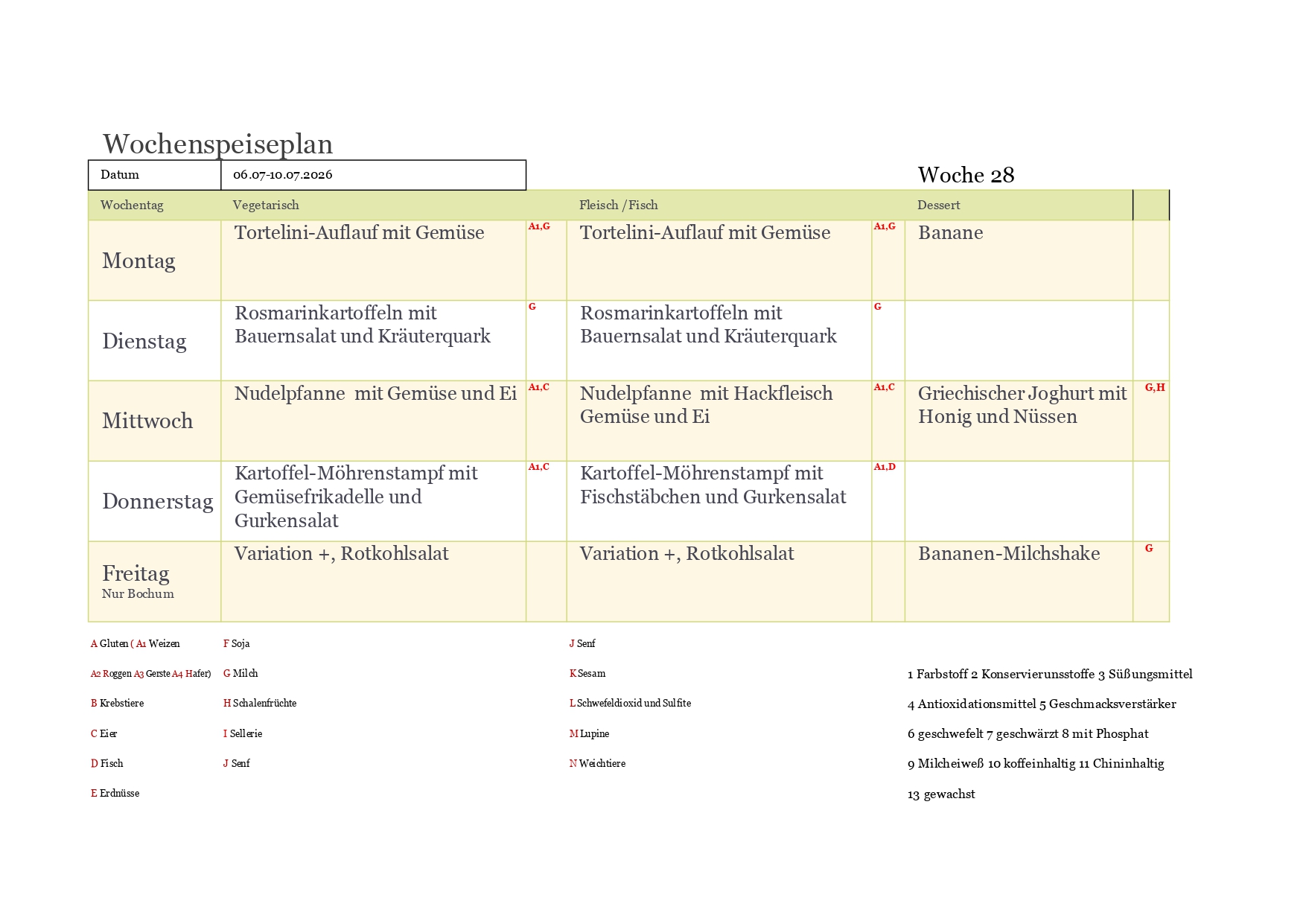 Speiseplan KW page