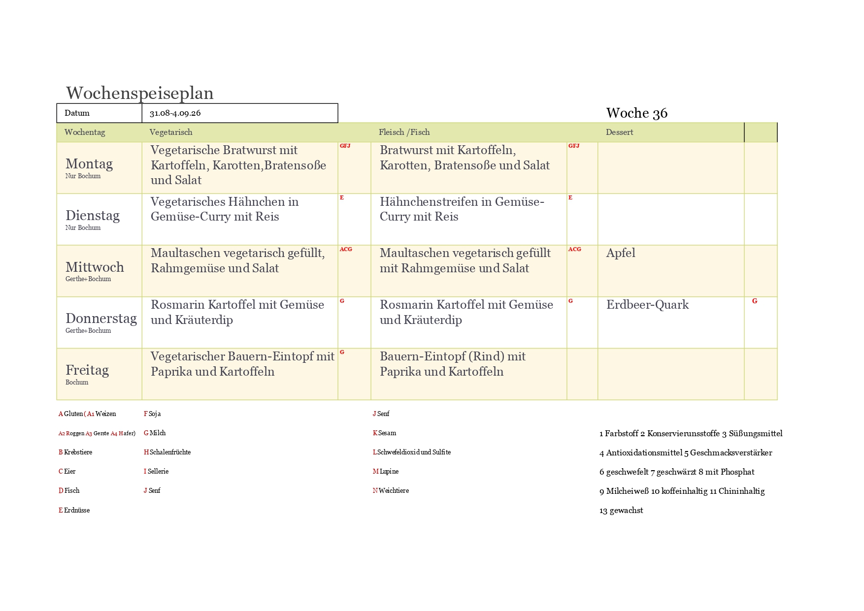 Speiseplan KW page